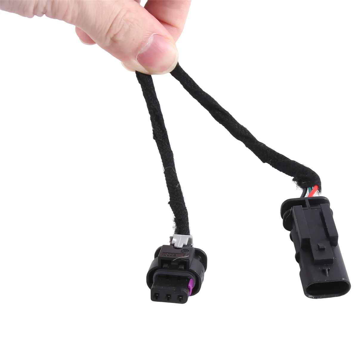 

#523J For Tesla Model 3/Y 2019-2022 Plug Car Headlight Plug Cable (Black)