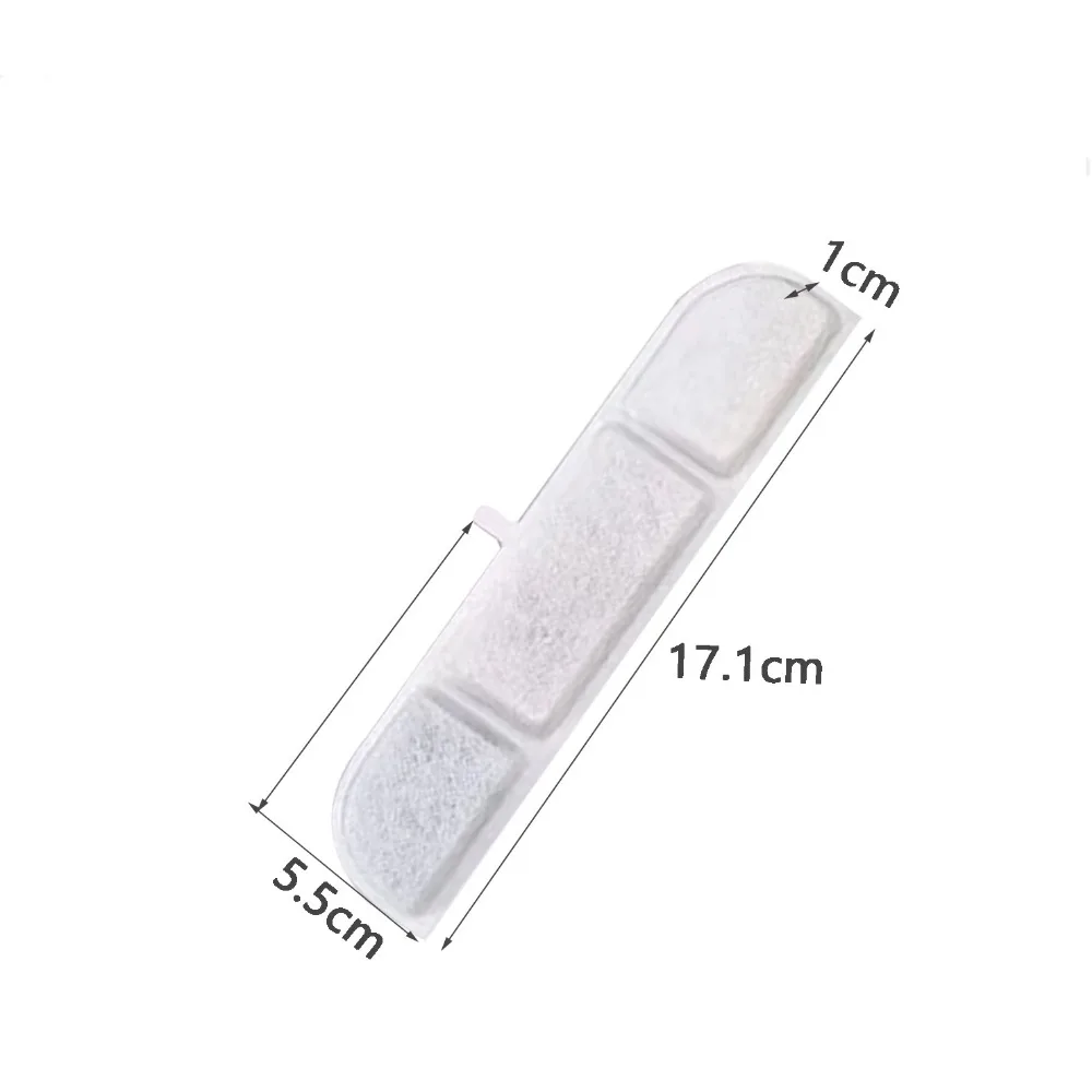6/12Pcs Activated Carbon Filter For WFP6 Cat Water Fountain Replacement Filters For Pet Automatic Drinking Fountain