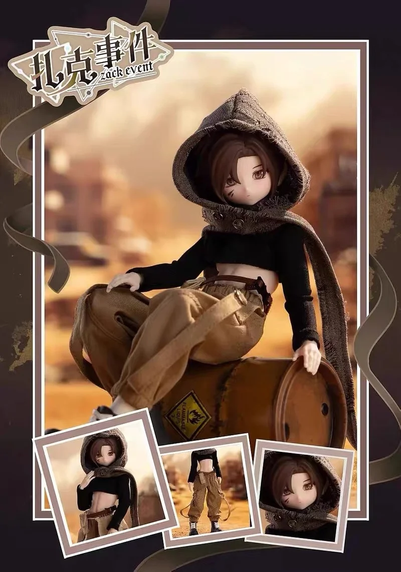 In Stock Trembling Moments Sicily Memories Mjd8 Split Zack Event Mobile Blind Box Desktop Ornament Handmade Mysterious Box