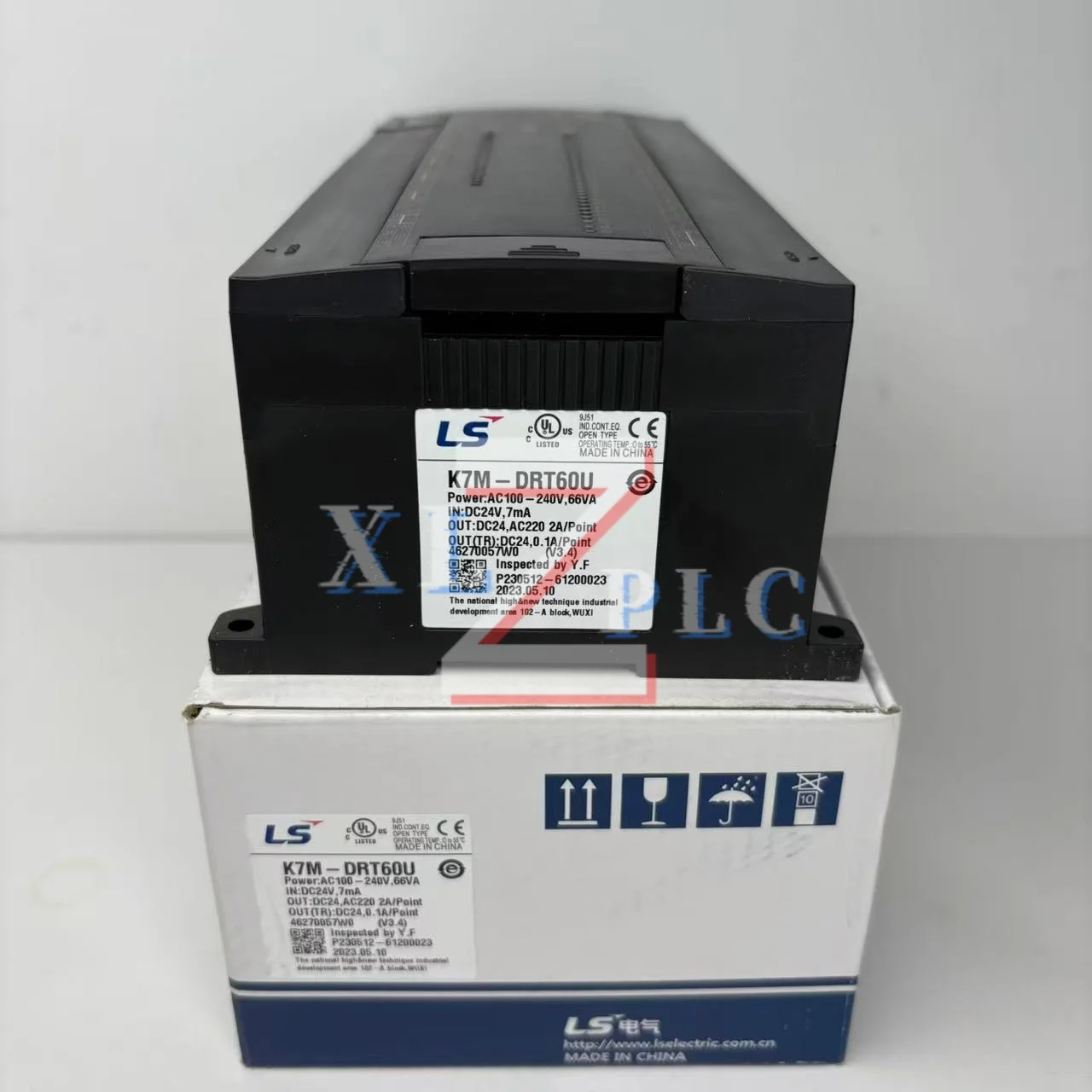 K7M-DRT60U プログラマブルコントローラ 新品