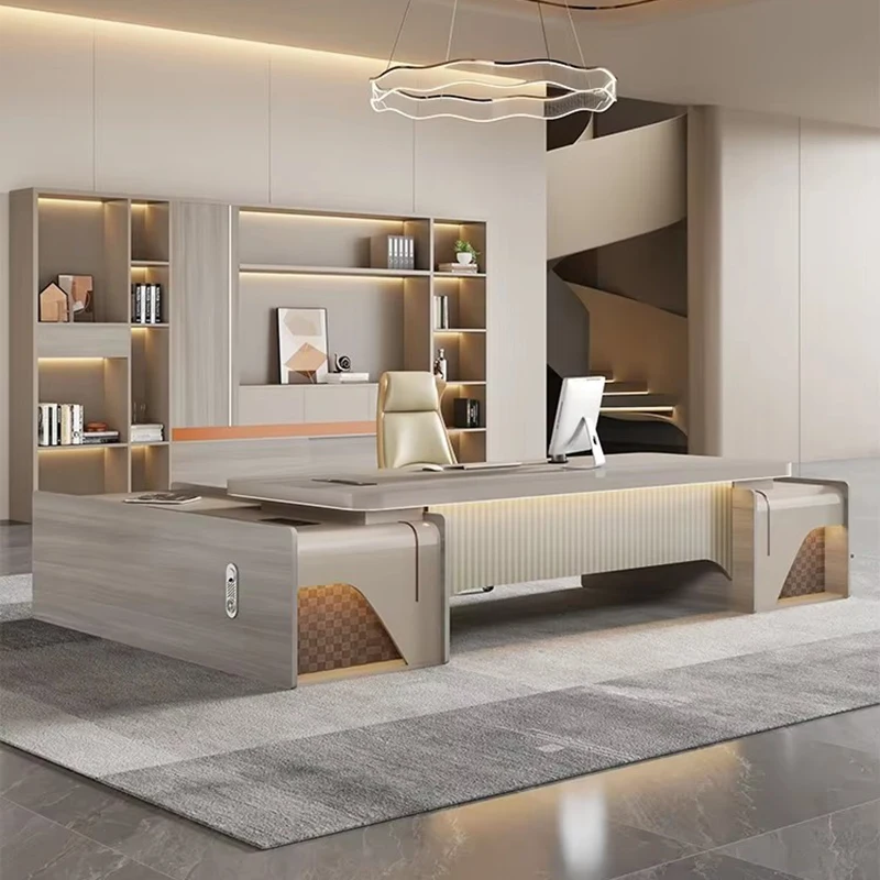 Office Supplies Desk Accessories Home Computer Multifunctional Study Table Executive Coffee Tables Offices Desks Work Automatic