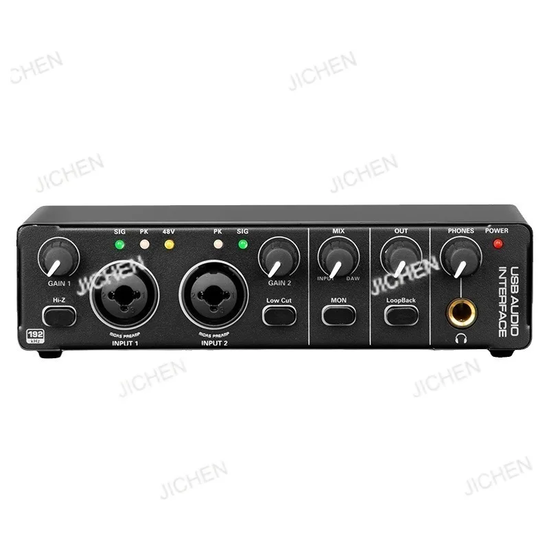 

OTG external recording sound card computer audio arrangement dubbing equipment studio recording professional sound card