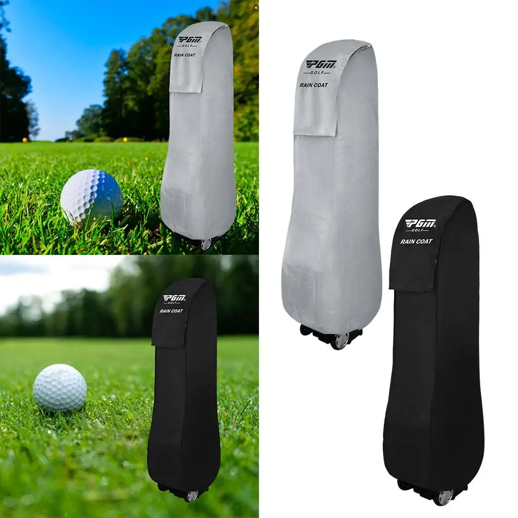 

Golf Bag Large Golf Waterproof Rain for Golf Bags Portable Durable Fit Most