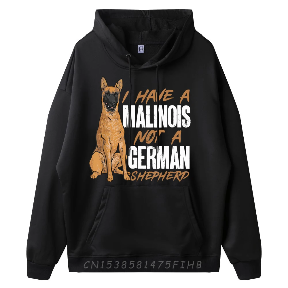 Belgian Malinois Not A German Valentine Day Crewneck Hoodies Long Sleeve Printed Hoodies Cute Design Hoodies