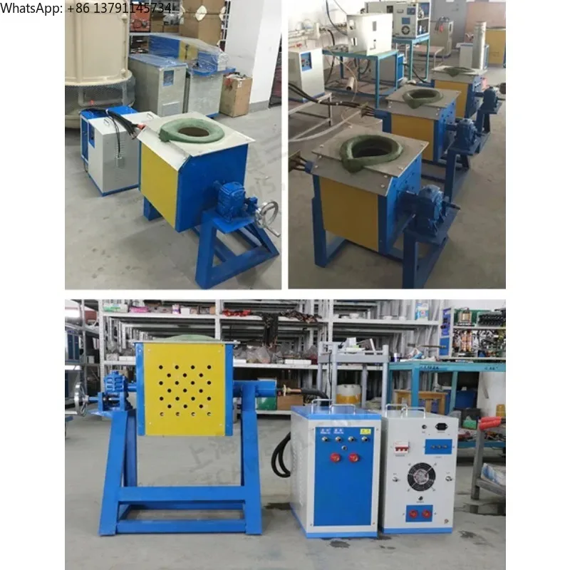 

Induction Melting Hot Working Furnace for Industrial Iron, Gold, Silver, Copper, Aluminum, and Other Metals and Alloys