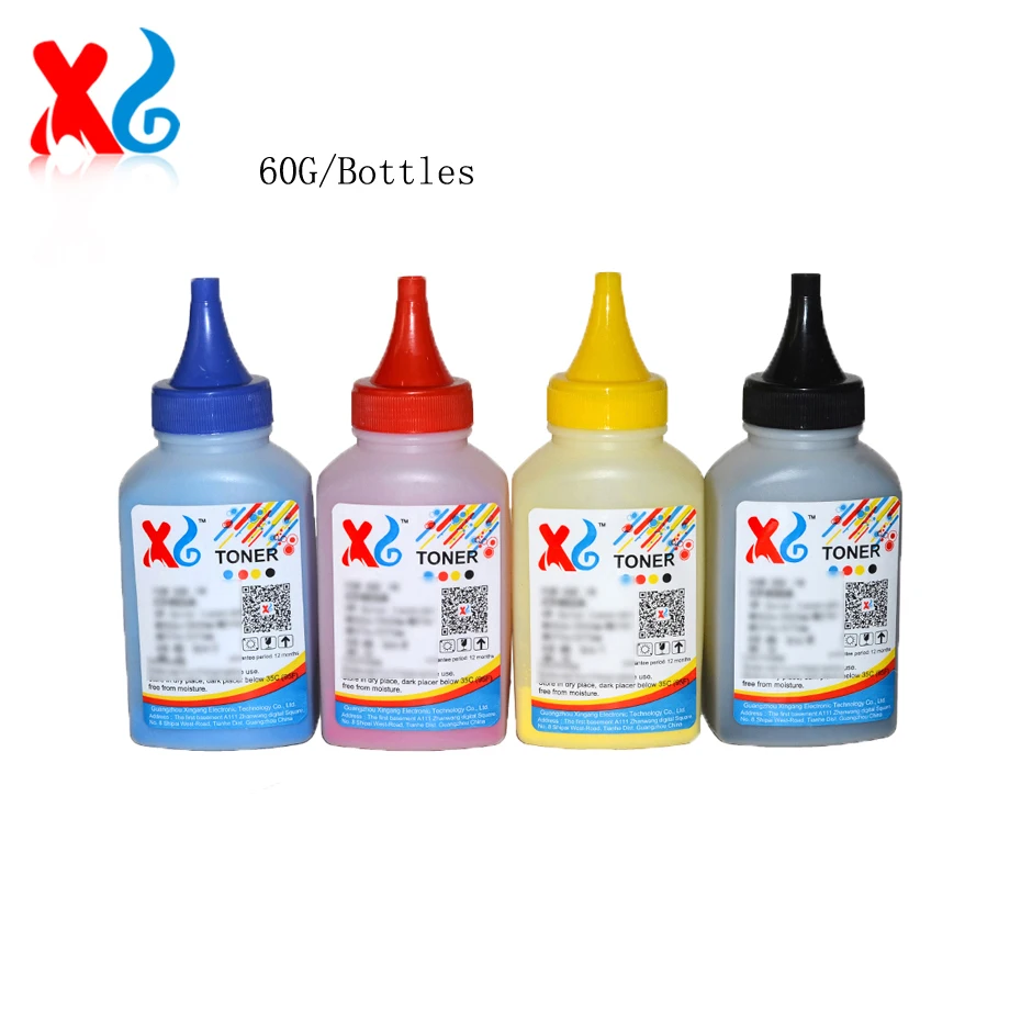 4X60G CLT-K404S CLT-404 CLT 404 Toner Powder for Samsung SL C430W C433W C482 C480 C480FN C480FW C480W C433W C483W Cartridge Chip