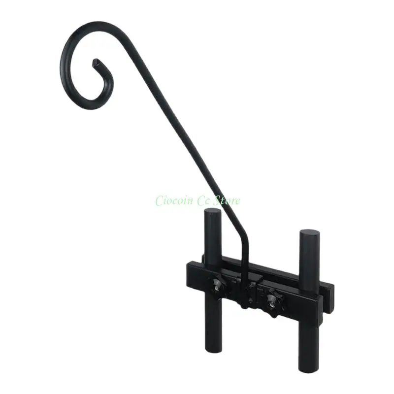 

X90F Outdoor Balcony Railing Decorative Hook Deck Railing Plant Hanger Enduring