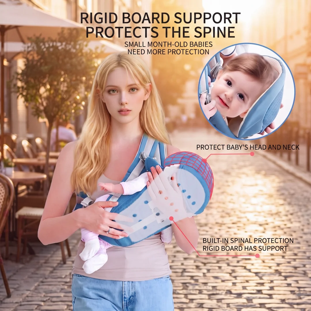 Lumbar stool, lightweight baby stool for all seasons, a multifunctional lightweight cradle for carrying babies when out and abou