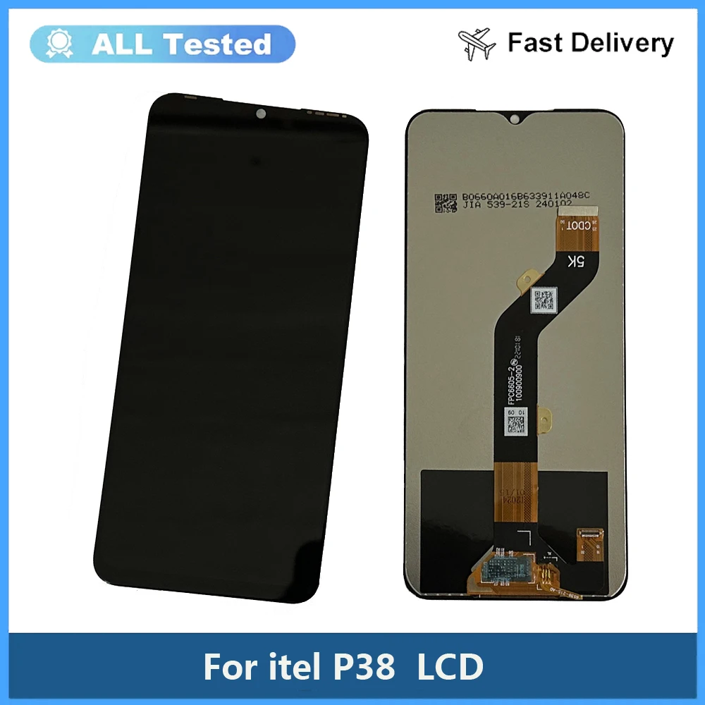 

Original 6.6" For Itel P38 LCD Display Touch Screen Assembly Digitizer For Itel P38 LCD Replacement Repair Parts