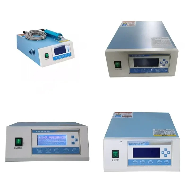 

20kHz 2000W Continuous 20kW Ultrasonic Generator for Face Mask Machine Nonwoven Fabric Welding Box Driver Welder