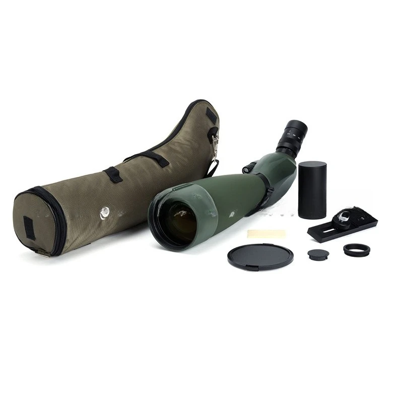 High monocular telescope birdwatching mirror ED lens viewing stargazing portable