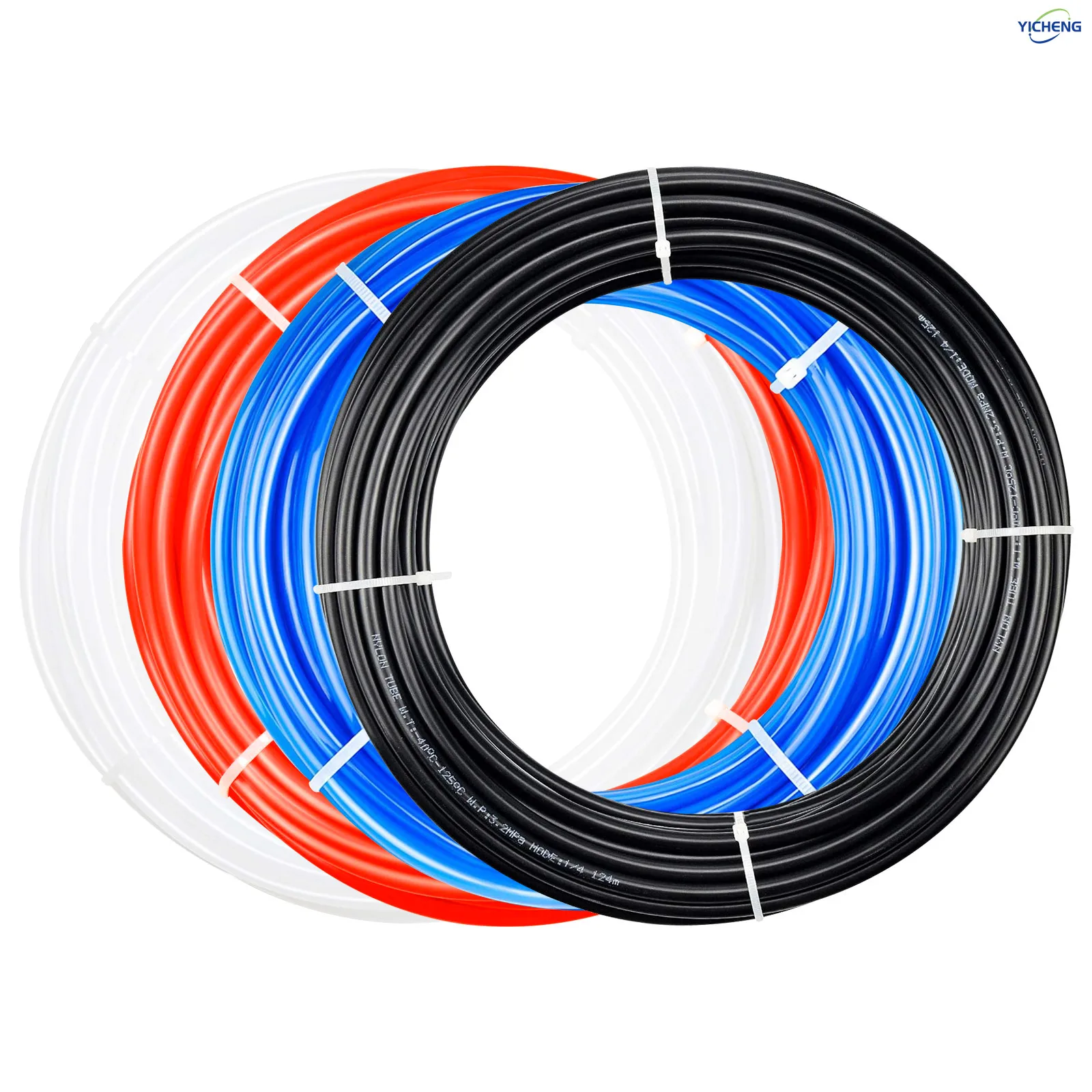 Yicheng-空気圧PEエアチューブ,エアラインチューブ用ホース,流体移送ホース,od 5メートル,12mm id 16mm