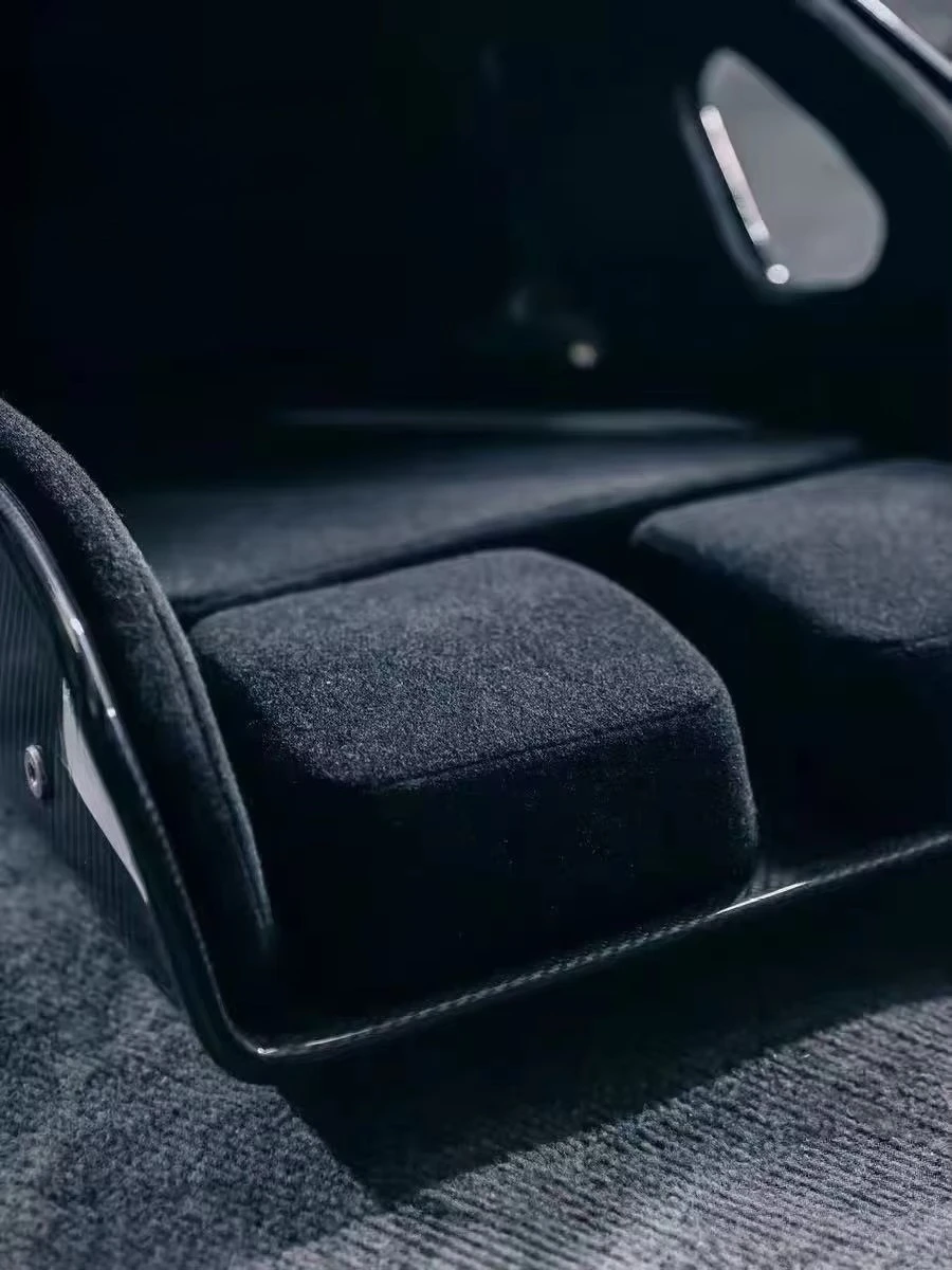 Hot Sale Carbon Seat Dry Carbon Bucket Seat for All Racing Car Models - view 6