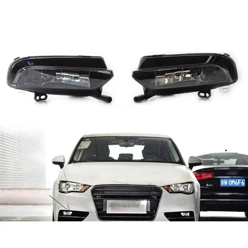 

Для противотуманных фар в сборе, галогенная противотуманная фара 8V0941699B 8V0 941 700B, противотуманная фара переднего бампера Audi A3 Sedan 2015-2