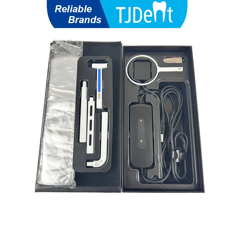 TJDent Portable Dental Eco Sensor USB Sensor II X Ray Sensor RVG X-RAY High Definition Intraoral System Image Dentist Equipment