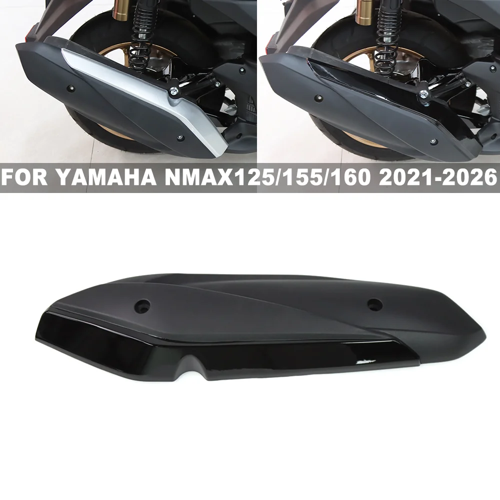 

Motorcycle Exhaust Pipe Heat Guard Muffler Cover Anti-Scald Protector Shell FOR YAMAHA NMAX155 NMAX125 NMAX160 2021-2026 2025