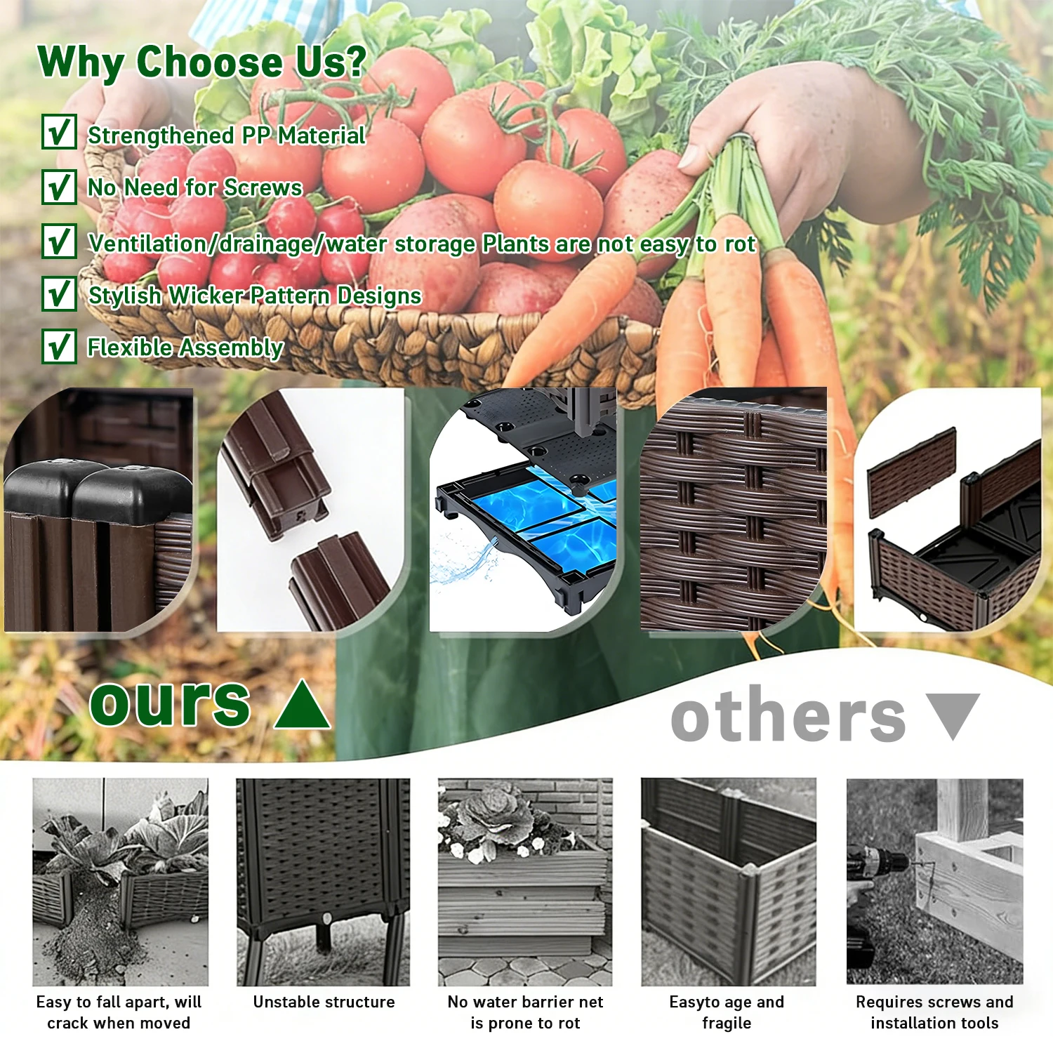Thumbnail 4 - #7 Compare Outdoor Planter Boxes Before You Buy