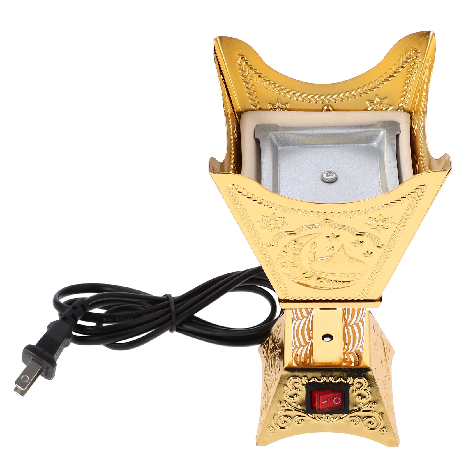 

Censer Holder Aroma Burner Incense for Home Plug Bakhoor Fine Mini Insences Electric