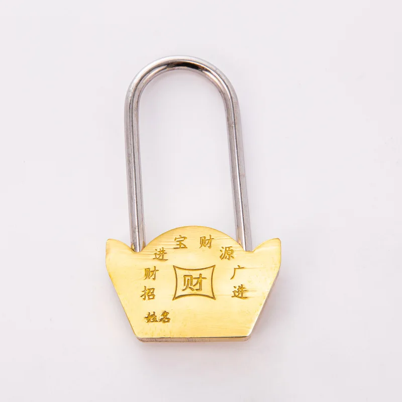 Tourist Attractions Love Lock Wishing Lock Wedding Heart-to-Heart Lock Lover Lock Love Lock Heart Lock