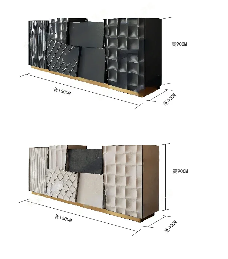 

Italian side storage cabinet