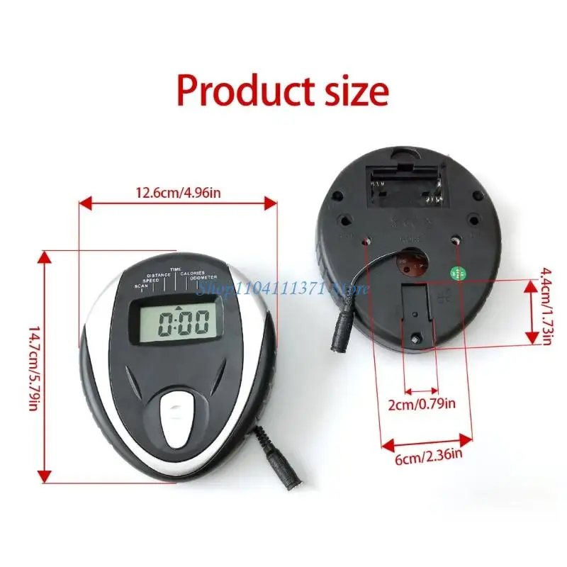 عداد معدات اللياقة البدنية P9FC، عداد معدات تمارين البناء البلاستيكية #6