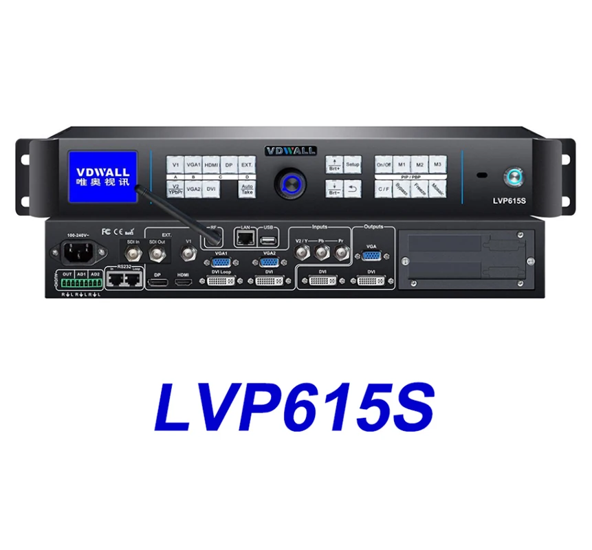 

LVP615S series LED VDWALL video processor Muen Led