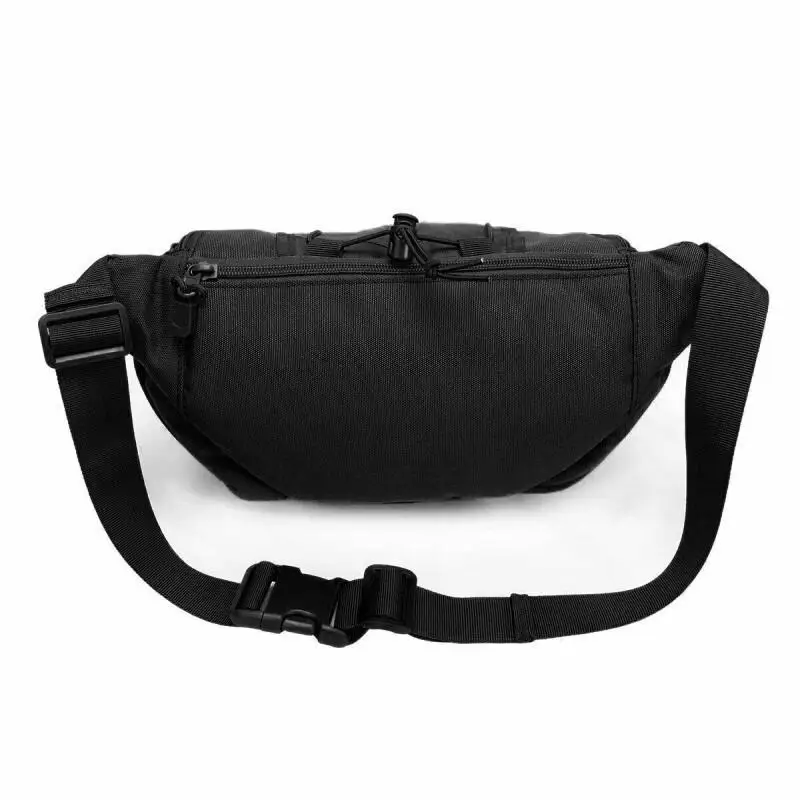 Men\'s Waist Bag Casual Large Bags Travel Outdoor Camping Utility Tactical Waist Fanny Packs Large Belt Pouch Crossbody Bags