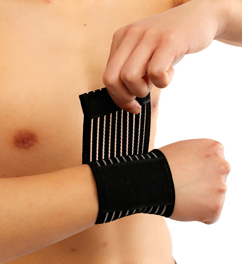 

Унисекс эластичная защита запястья компрессионный браслет на запястье фитнес-браслет баскетбол волейбол теннис бадминтон спортивная поддержка запястья