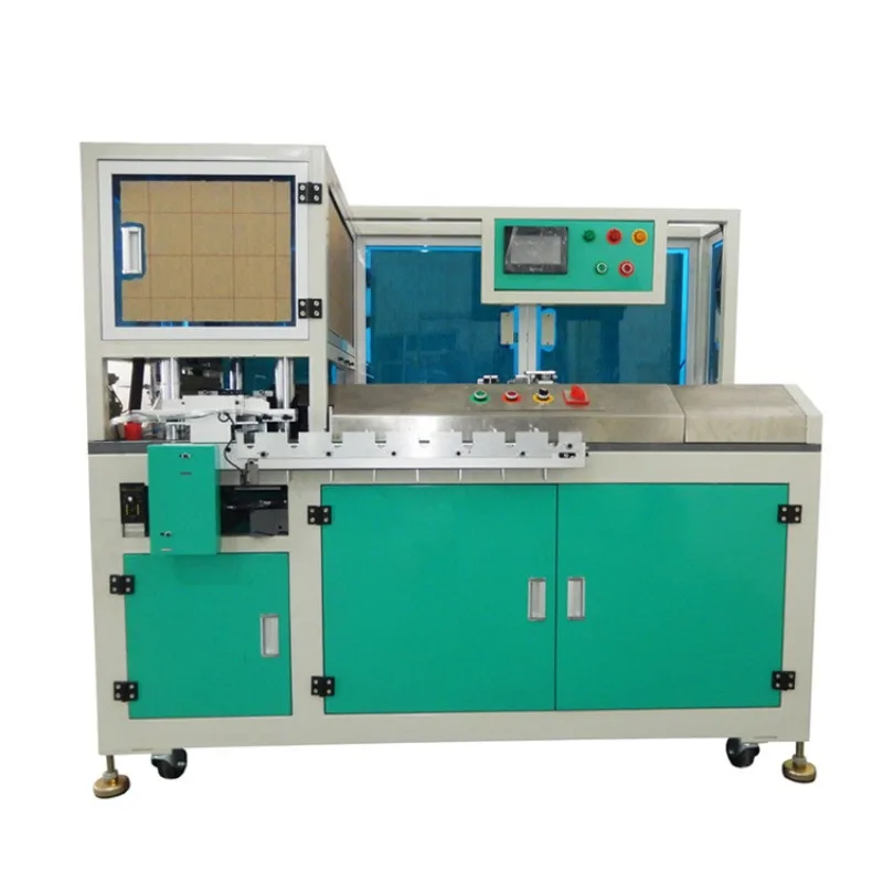 Gold foil silver foil card, paper card automatic sorting die cutting machine