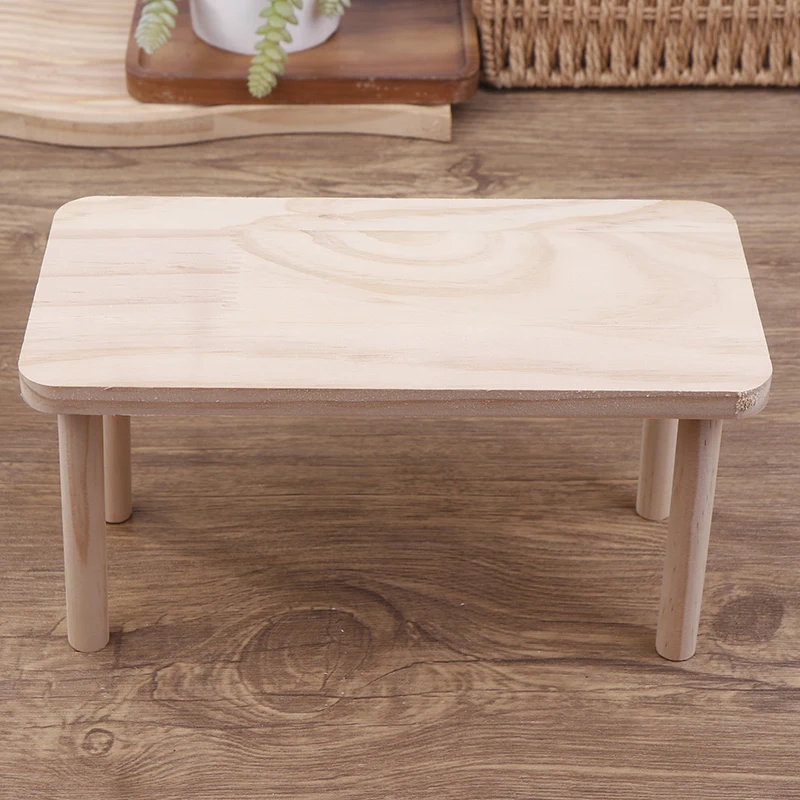 Wooden Hamster Play Station; Includes Stand for Food and Water Bowl; Vital Cage Accessory; Hamster Climbing Needs.