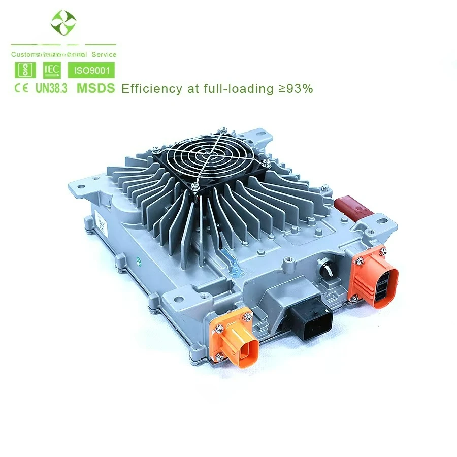 3.3kw EV OBC DC Charger Module 6.6kw Obc 48V 72V 144V Lithium Lifepo4 Battery on Board Charger