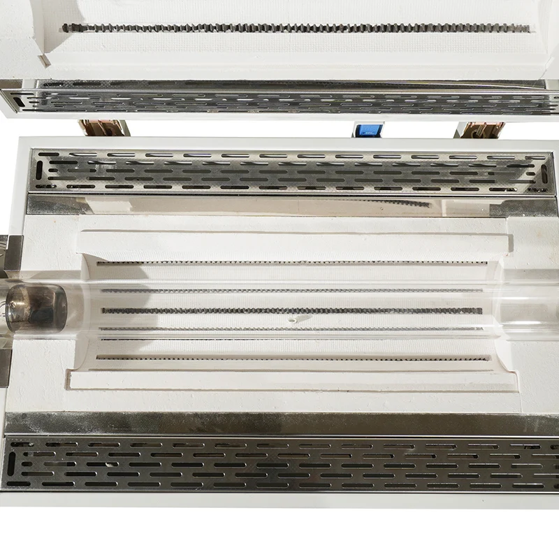 Laboao Advanced Open Type 1200°C Vacuum Atmosphere Tube Furnace Laboratory Tube Furnace