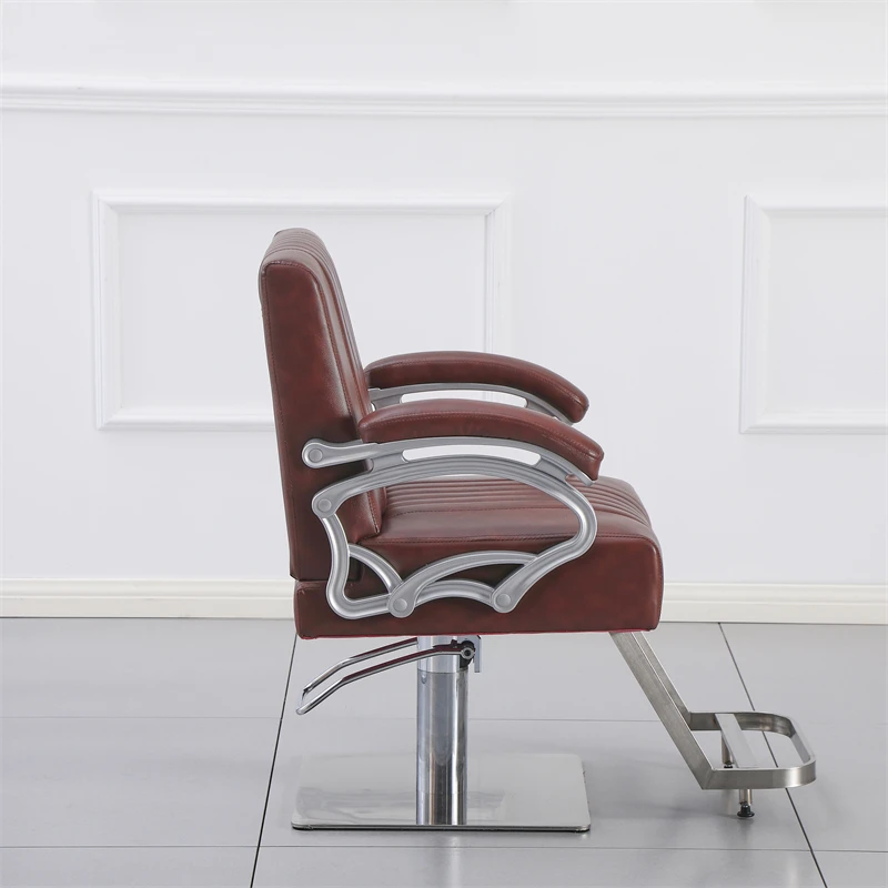 مكتب العمل كرسي الحلاق تصفيف الشعر لصالون الأظافر كرسي الحلاق تصفيف خمر Cadeira Salao Beleza أثاث صالون تجميل #2