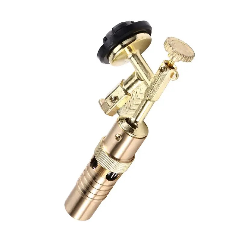 ABHU Welding Torch Gas Burner Flame Torch Portable Adjustable Copper Welding Gas Torch Outdoor BBQ Welding Equipment