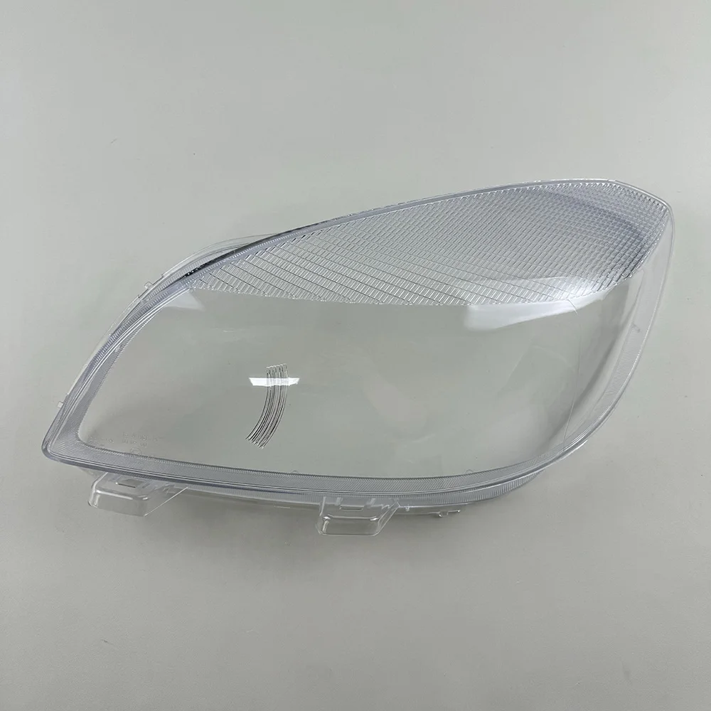 For Jac Shuailing T6 2015-2020 Front Headlight Cover Headlamp Lamp Shell Transparent Lampshade Lens Plexiglass