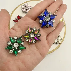 10PCS  Handmade Star beaded patches for clothing DIY rhinestone sequins Sew on appliques for clothes