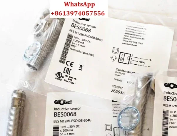 

Бесконтактный переключатель BALLUFF BES0068 BESM12MI-PSC40B-S04G
