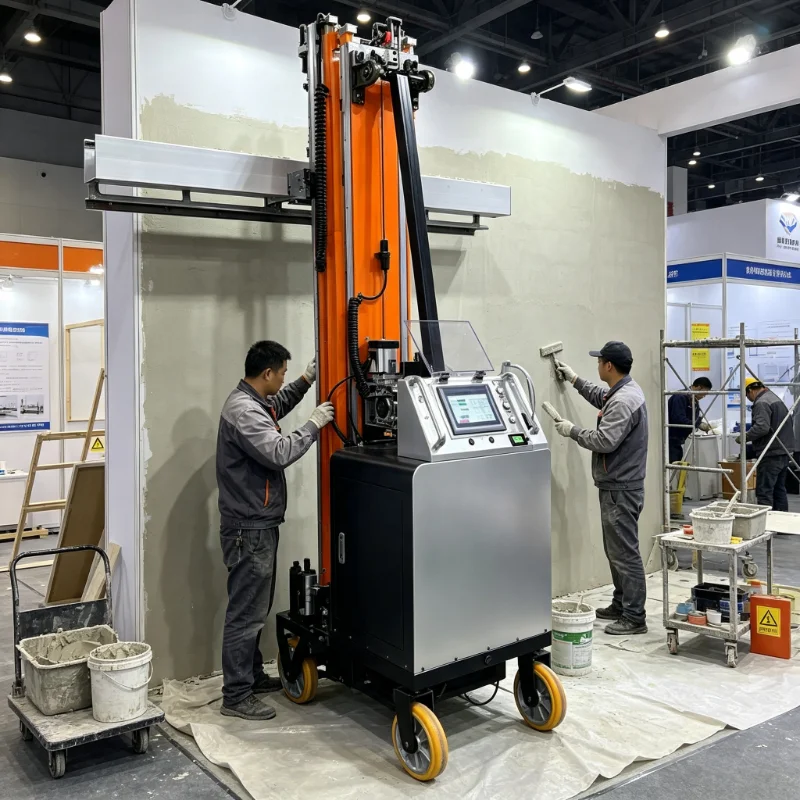 High Quality Auto Rendering Machine for Wall,Automatic Render Machine for Sale,cement Plaster Machine