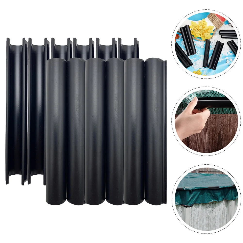 

24Pcs Wear-Resistant Winter Cover Clips Pool Cover Clamp Secure Fastening for Household Swimming Pool Garden Small