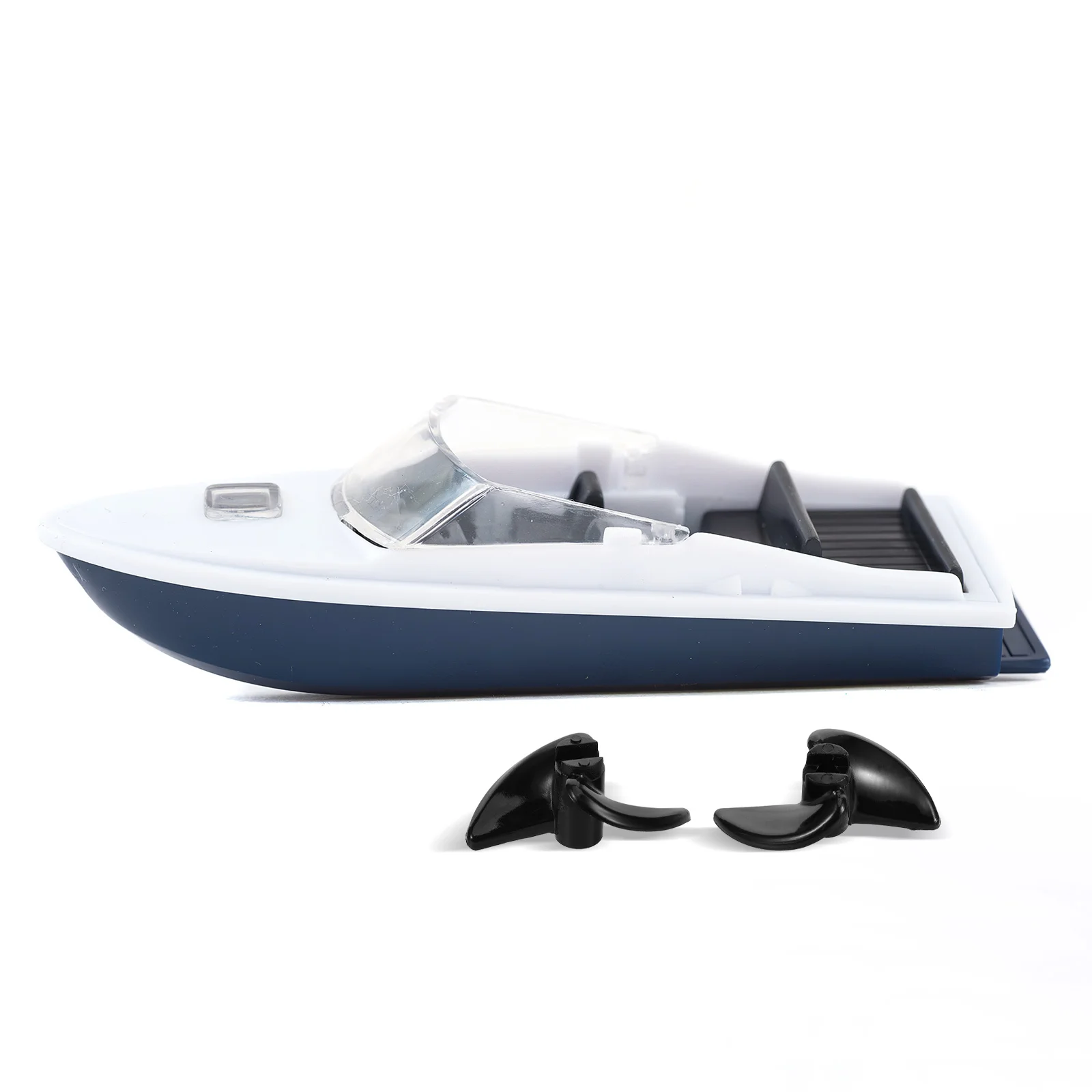 2 قطعة المروحة قارب D32mm شفرات بلاستيكية باستخدام الحاسب الآلي الكهربائية Rc قارب رمح الملحقات خفيفة الوزن 2-شفرة تصميم للدفع القوي #1