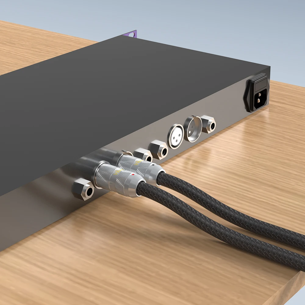 고품질 Viborg OFC 순수 구리 XLR 밸런스드 인터커넥트 케이블 HIFI XLR 남성-여성 연장 XLR 케이블