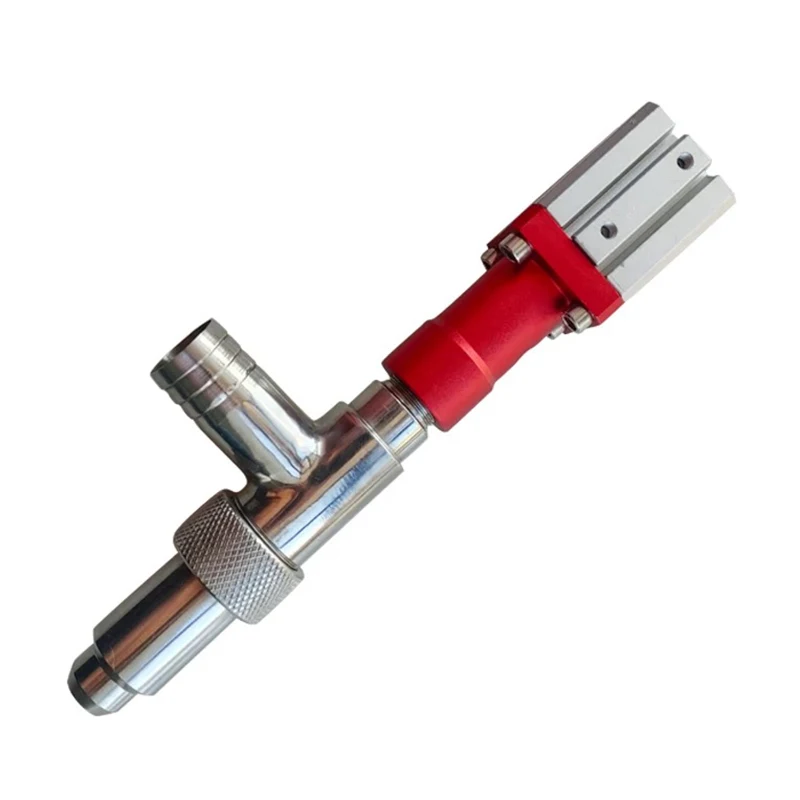 304 Stainless Steel Pneumatic Filling Machine Accessories Filling Nozzle Assembly Liquid Outlet Nozzle Anti Drip Filling Head