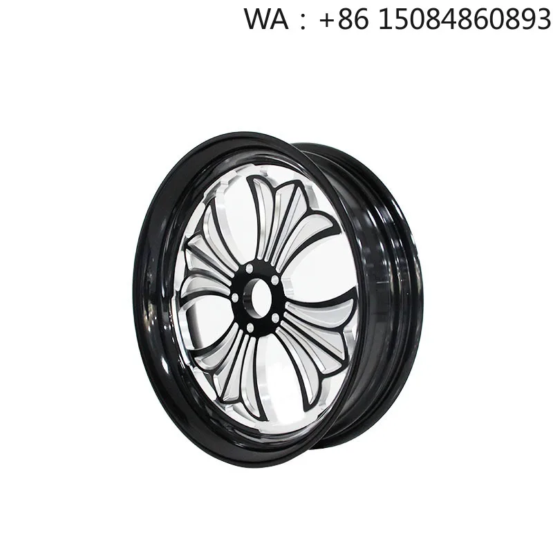 

6061-T6 aluminum alloy aerospace material, motorcycle parts, 19/21 Inch Forged Front Wheel Rims, ABS Compatible Structure, Class