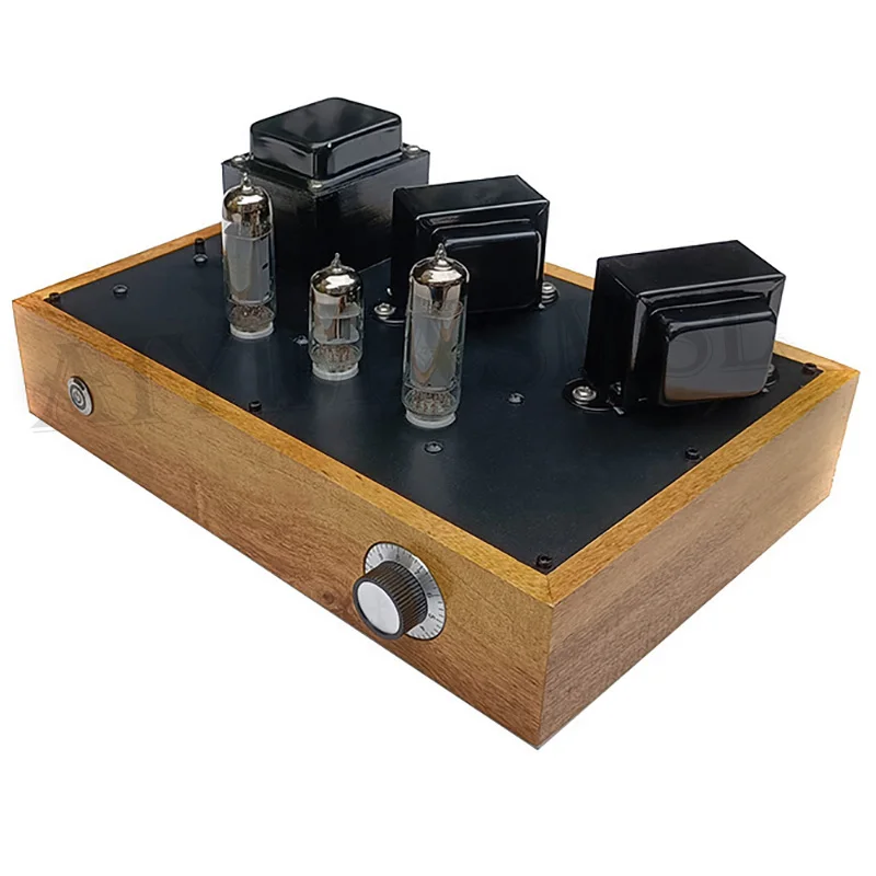 AIYIMA SMSL 6N1 6N2 Push 6P14 EL84 2.0 3.5W Vacuum Tube Amplifier Class A Can be used as headphone amp ALPS Amplifier Audio