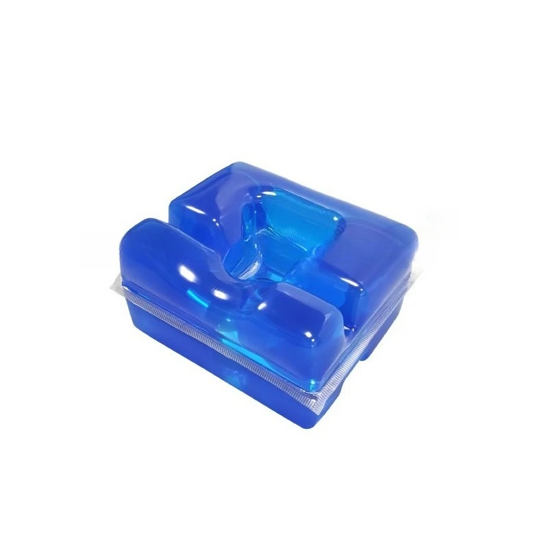 

Medical fully enclosed prone position headrest operating room polymer gel position pad full position severe use