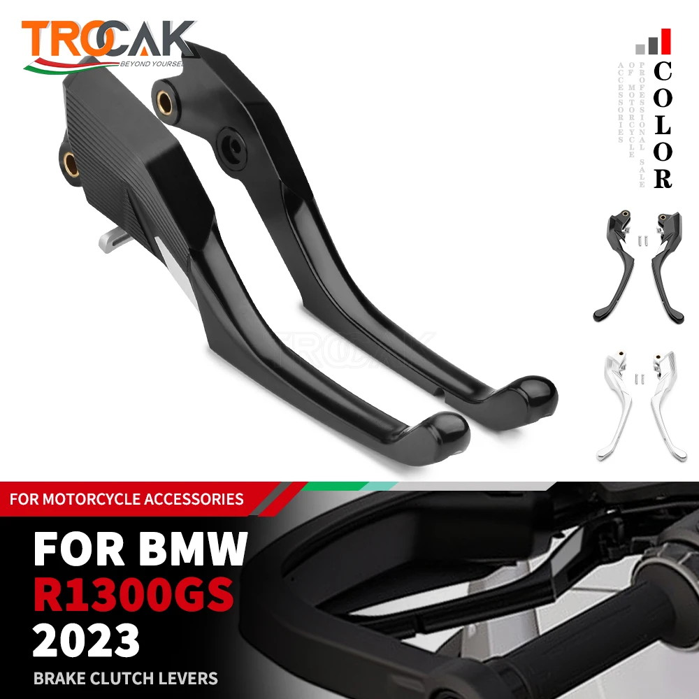 Für BMW R1300GS ADV R 1300 GS 2023 2024 Motorrad Einstellbarer Bremshebel Kupplungshebel VarioLever Vordere Steuergriffe