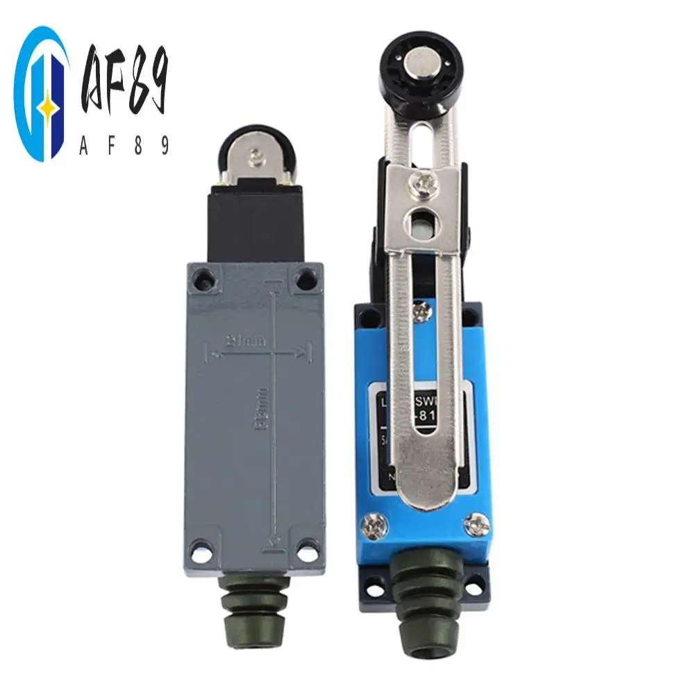 

AF89-10 шт. ME-8108 концевой выключатель с мгновенным роликовым рычагом для фрезерного станка с ЧПУ 5A 250 В ME8108 мини-переключатель