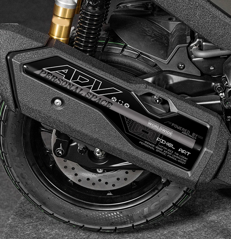 

Motorcycle Modification Air Filter Gearbox Sticker Anti-scratch Stickers Print Film Accessories For HONDA ADV350 ADV 350 2025