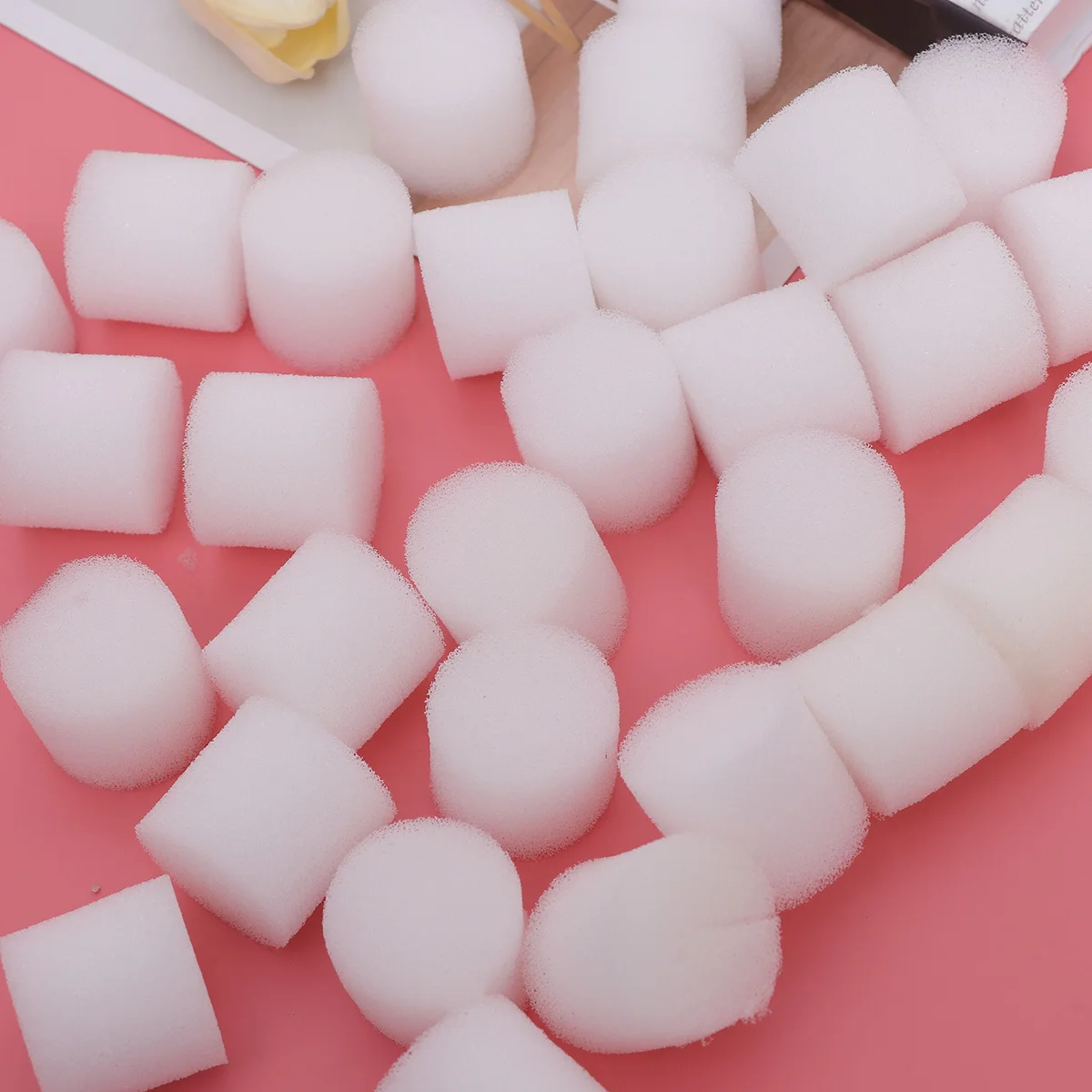 200 قطعة إسفنجة مائية 30 مللي متر زراعة بدون تربة متوسطة لبدء تشغيل البذور تصميم نسيج شبكي