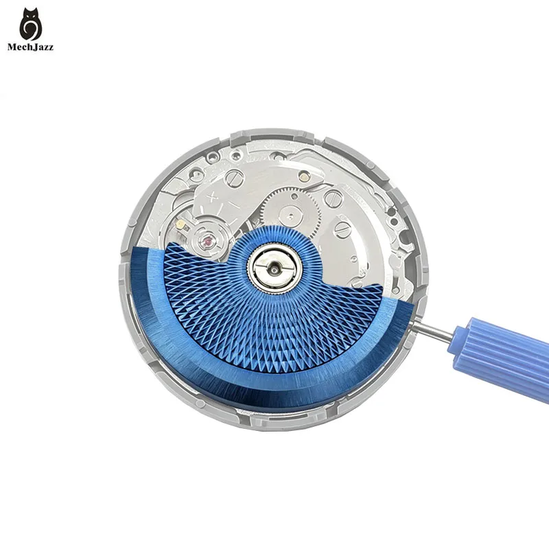 MechJazz Pineapple Texture Automatic Rotor Oscillating Weight Fits NH35 Compatible with NH36 NH38 NH39 4R35 7S26 Watch Movement